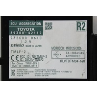 11-14 RAV4 89300-42112 Theft Locking Keyless Ignition Smart Key Module