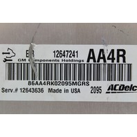 11-15 Chevrolet Cruze 12643636 Computer Brain Engine Control ECU ECM EBX Module