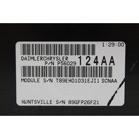 03 Dodge Durango P56029124AA Computer Brain Engine Control ECU ECM EBX Module
