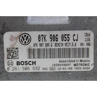 11-14 Volkswagen Jetta 07K 906 055 CJ Computer Brain Engine Control ECU Module