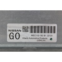 11-13 Nissan Altima MEC112-130 B1 Computer Brain Engine Control ECU ECM Module