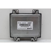 07-12 Pontiac G6 12612397 Computer Brain Engine Control ECU ECM EBX Module