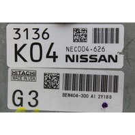 13-15 Nissan Sentra BEM404-300 A1 Computer Brain Engine Control ECU ECM Module