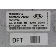 09 10 Kia Optima 39101-2G181 Computer Brain Engine Control ECU ECM EBX Module