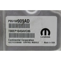 15 Dodge Dart P05150909AD Computer Brain Engine Control ECU ECM EBX Module