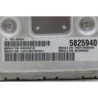 15 Dodge Dart P05150909AD Computer Brain Engine Control ECU ECM EBX Module