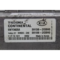 14 15 Kia Optima 39108-2GBH0 Computer Brain Engine Control ECU ECM EBX Module