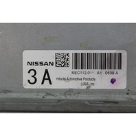 10 Nissan Altima MEC112-011 A1 Computer Brain Engine Control ECU ECM EBX Module