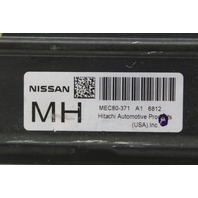 06 Nissan Frontier MEC80-371 A1 Computer Brain Engine Control ECU ECM EBX Module