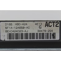 05 Ford Taurus 5F1A-12A650-AC Computer Brain Engine Control ECU ECM EBX Module