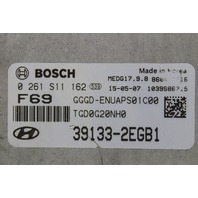 16 Hyundai Elantra 39133-2EGB1 Computer Brain Engine Control ECU ECM EBX Module