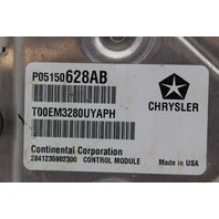 11 Dodge Avenger P05150628AB Computer Brain Engine Control ECU ECM EBX Module