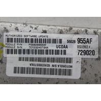 05 Dodge RAM 1500 P56028955AF Computer Brain Engine Control ECU ECM EBX Module