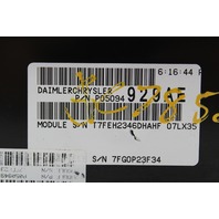 07 Dodge Charger P05094929AE Computer Brain Engine Control ECU ECM EBX Module