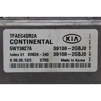 14 15 Kia Optima 39108-2GBJ0 Computer Brain Engine Control ECU ECM EBX Module