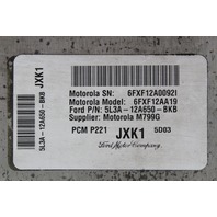 05 06 Ford F-150 5L3A-12A650-BKB Computer Brain Engine Control ECU ECM Module