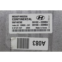 11-13 Hyundai Elantra 39103-2EMB3 Computer Brain Engine Control ECU ECM Module