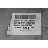 05 Ford F-150 5L3A-12A650-ASG Computer Brain Engine Control ECU ECM EBX Module