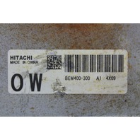 13-15 Nissan Altima BEM400-300 A1 Computer Brain Engine Control ECU ECM Module