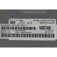 07-10 Jeep Patriot P68070005AC Computer Brain Engine Control ECU ECM EBX Module