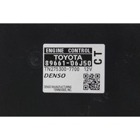 10 11 Toyota Camry 89661-06J50 Computer Brain Engine Control ECU ECM EBX Module