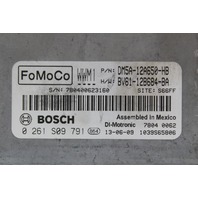 13 Ford Focus DM5A-12A650-HB Computer Brain Engine Control ECU ECM EBX Module