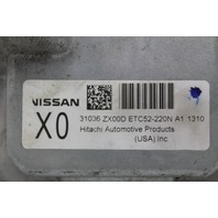 10-12 Nissan Altima 31036 ZX00D TCM TCU Transmission Computer Control Module