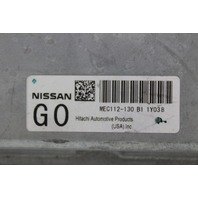 11-13 Nissan Altima MEC112-130 B1 Computer Brain Engine Control ECU ECM Module