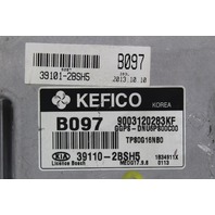 14 Kia Soul 39110-2BSH5 Computer Brain Engine Control ECU ECM EBX Module