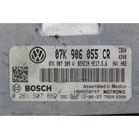 13 14 Volkswagen Passat 07K 906 055 CR Computer Brain Engine Control ECU Module