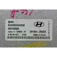 07-10 Hyundai Elantra 39150-23024 Computer Brain Engine Control ECU ECM Module