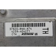09-11 Honda Civic 37820-RNA-A74 Computer Brain Engine Control ECU ECM EBX Module
