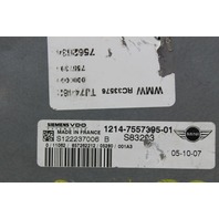 02-06 Mini Cooper 1214-7557395-01 Computer Brain Engine Control ECU ECM Module