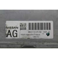 11 Nissan Altima MEC112-070 B2 Computer Brain Engine Control ECU ECM EBX Module