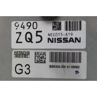 13-15 Nissan Sentra BEM404-300 A1 Computer Brain Engine Control ECU ECM Module