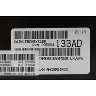 06 Dodge Charger P05094133AD Computer Brain Engine Control ECU ECM EBX Module