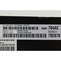 06 Dodge Charger P05094133AD Computer Brain Engine Control ECU ECM EBX Module