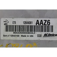 11 GMC Sierra 2500 3500 12642100 Computer Brain Engine Control ECU ECM Module
