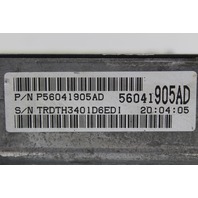 02 Jeep Grand Cherokee P56041905AD TCM TCU Transmission Computer Control Module