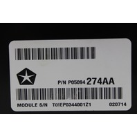 04 Dodge RAM 1500 P05094274AA Computer Brain Engine Control ECU ECM EBX Module