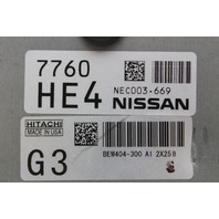 13-15 Nissan Sentra BEM404-300 A1 Computer Brain Engine Control ECU ECM Module