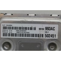 13 Dodge Journey P05150721AC Computer Brain Engine Control ECU ECM EBX Module