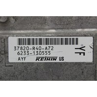 10 Honda Accord 37820-R40-A72 Computer Brain Engine Control ECU ECM EBX Module
