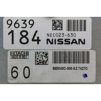 16 17 Nissan Sentra BEM40C-300 A2 Computer Brain Engine Control ECU ECM Module