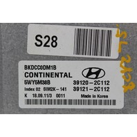 09-12 Hyundai Genesis 39121-2C112 Computer Brain Engine Control ECU ECM Module