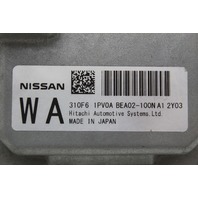 14 Nissan Quest 310F6 1PV0A TCM TCU Transmission Computer Control Unit Module