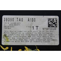 11 12 Honda Accord 39350-TA0-A13 TPMS Tire Pressure Monitoring System Control