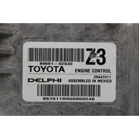 15 Toyota Corolla 89661-0Z630 Computer Brain Engine Control ECU ECM EBX Module