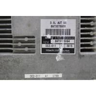 04 Isuzu Rodeo 8973155094 Computer Brain Engine Control ECU ECM EBX Module