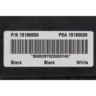 02-06 Buick Rainier 15180030 BCM BCU Body Control Module Unit Module